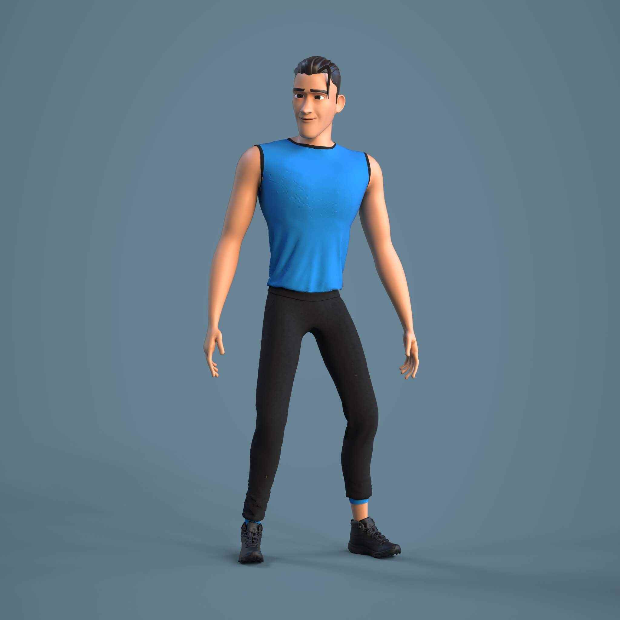 3D Character 3